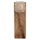 2 Pieces Mustard Square Ceramic Wooden Door Stopper